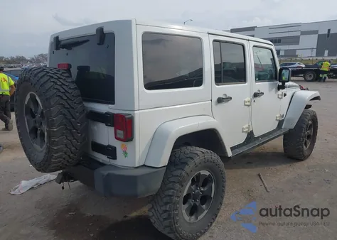 2014 Jeep Wrangler Unlimited Polar Edition из США, поврежденный, VIN 1C4HJWEG6EL196640